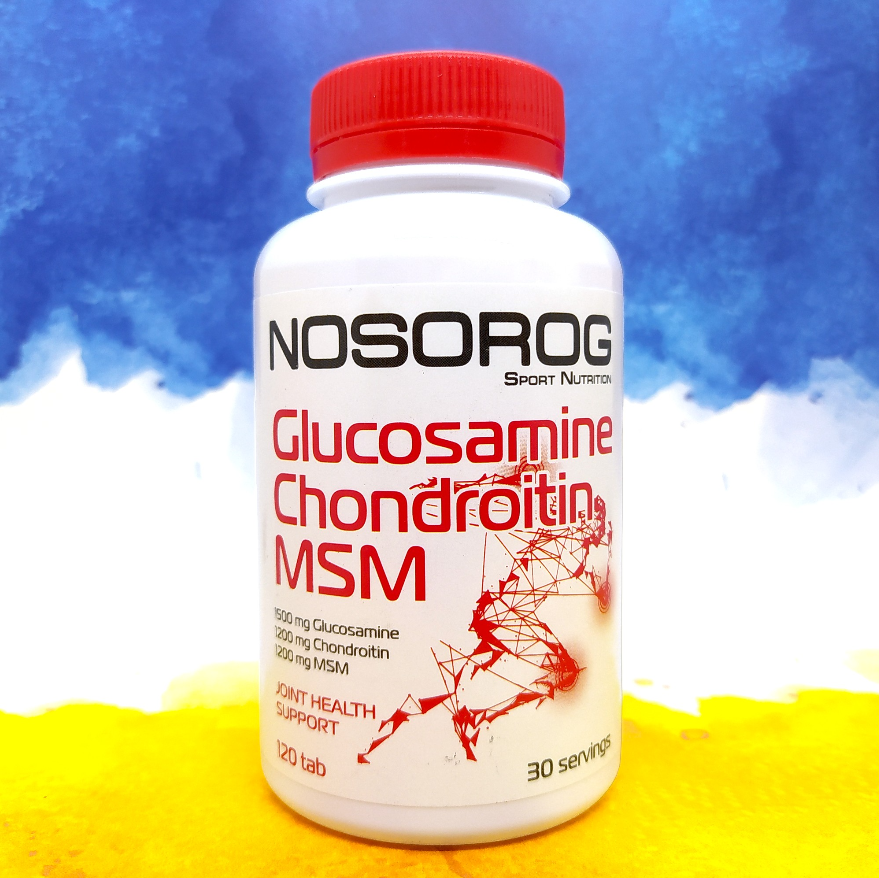 Nosorog Glucosamine Chondroitin MSM