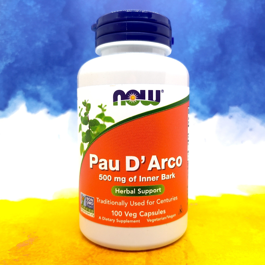 NOW Pau D Arco 500 mg
