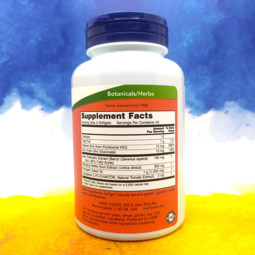 NOW Prostate Support