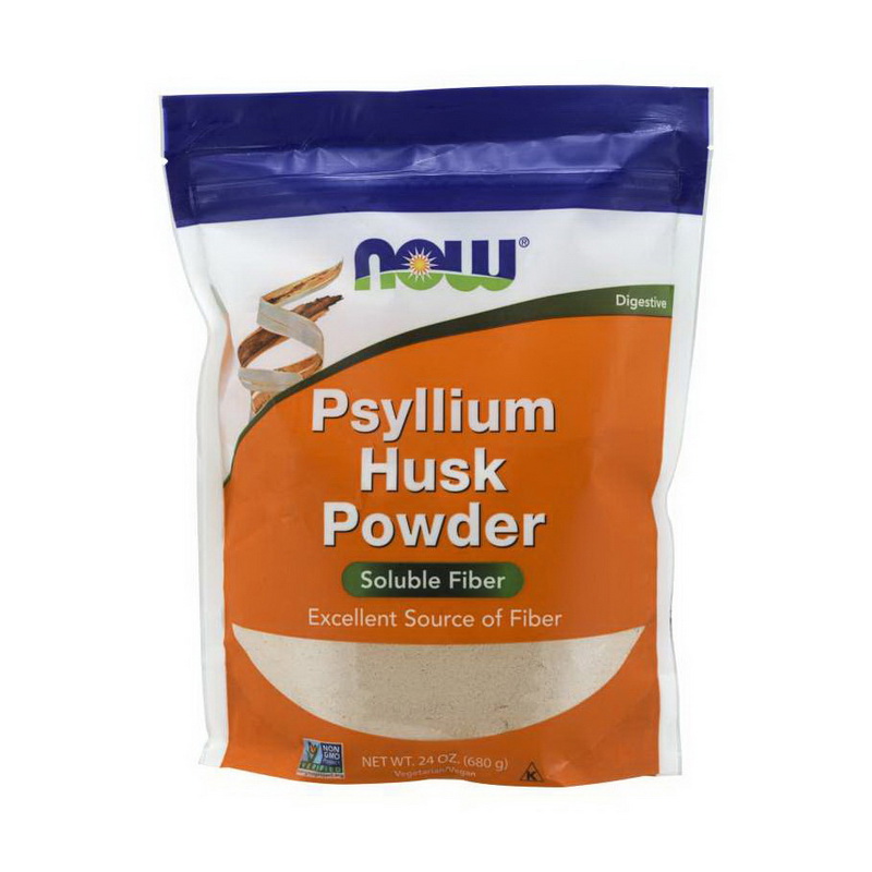 NOW Psyllium Husk Powder