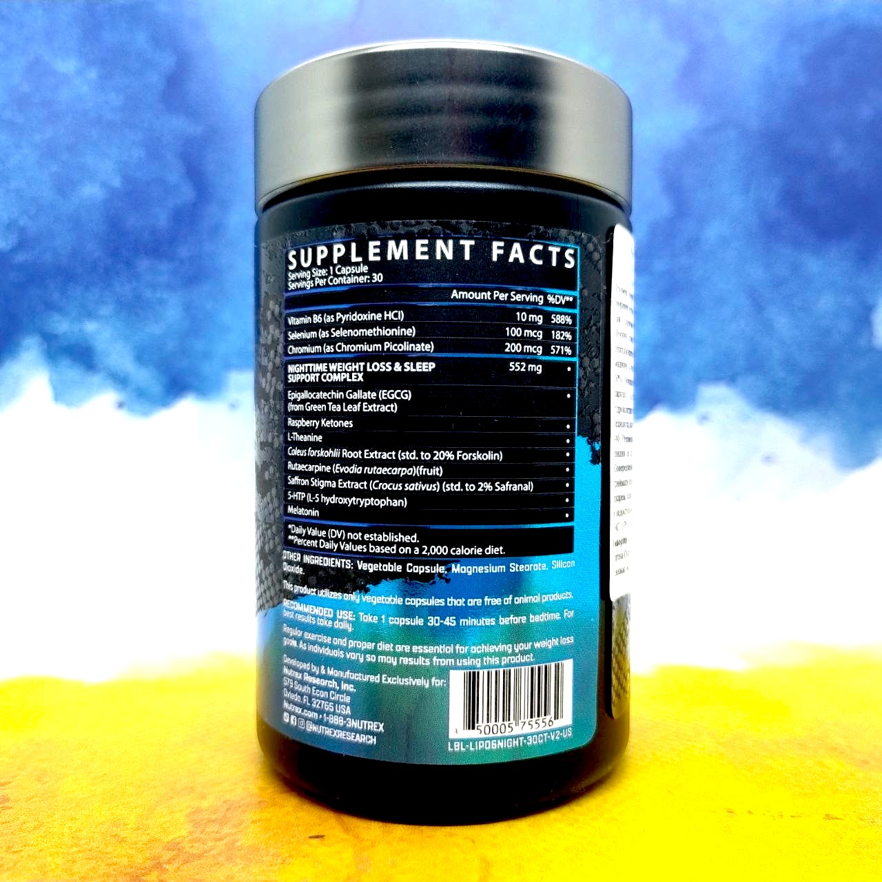 Nutrex Lipo 6 Black NightTime UC