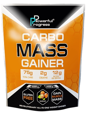 Powerful Carbo Mass Gainer