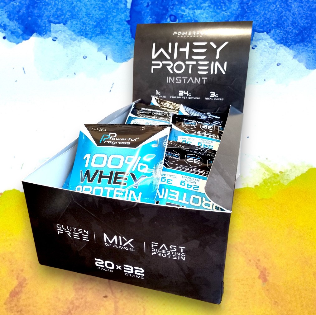 Powerful Progress Whey Protein