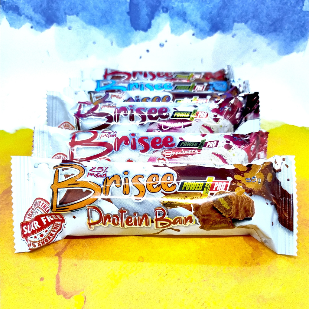 Power Pro Brisee 25% Protein Bar
