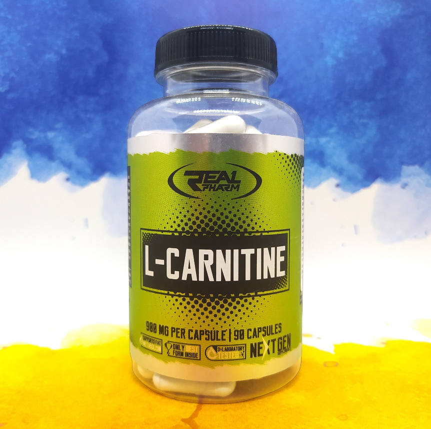 Real Pharm L-Carnitine 900 mg
