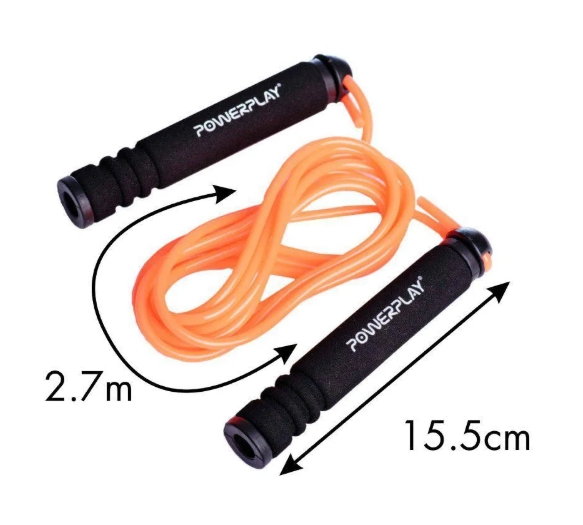 Скакалка Powerplay 4205