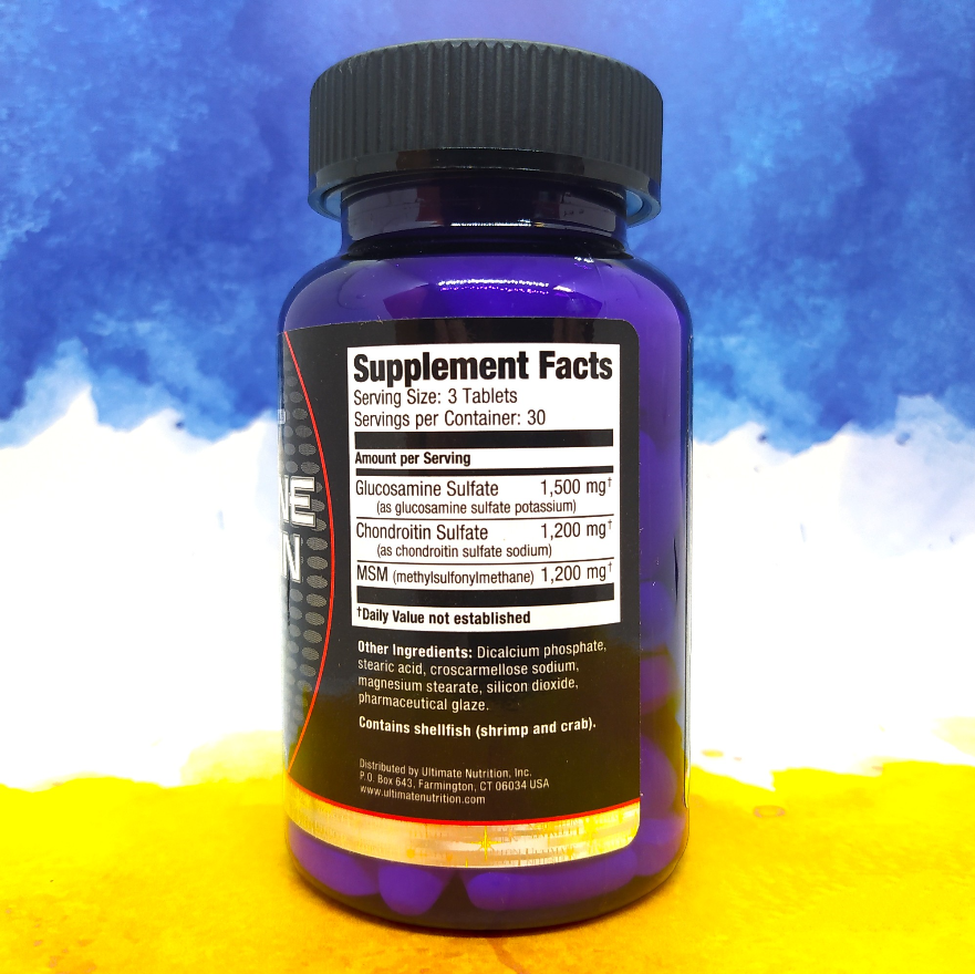 Ultimate Glucosamine Chondroitin MSM
