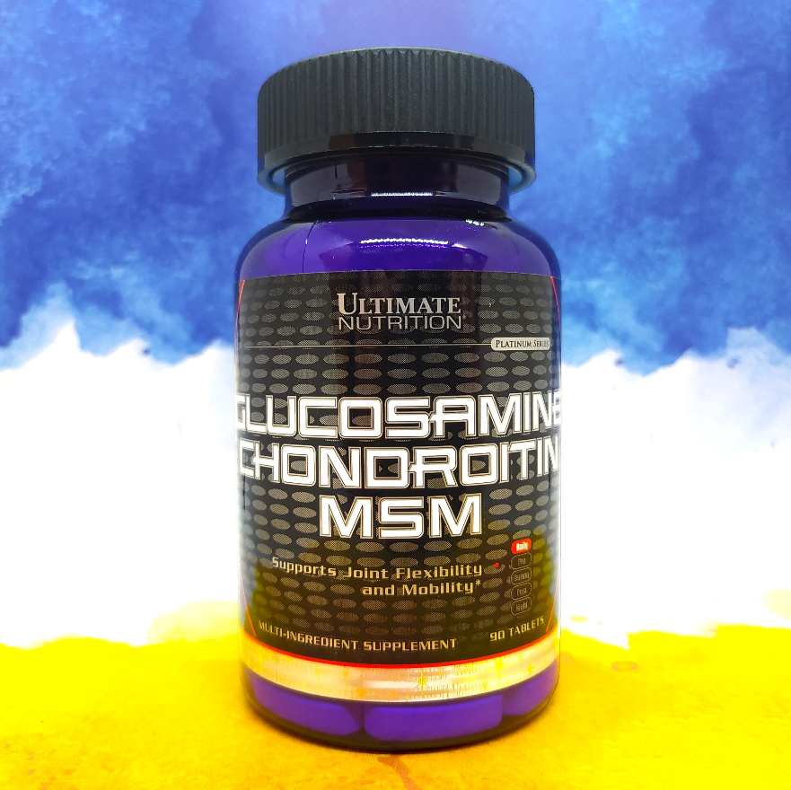 Ultimate Glucosamine Chondroitin MSM