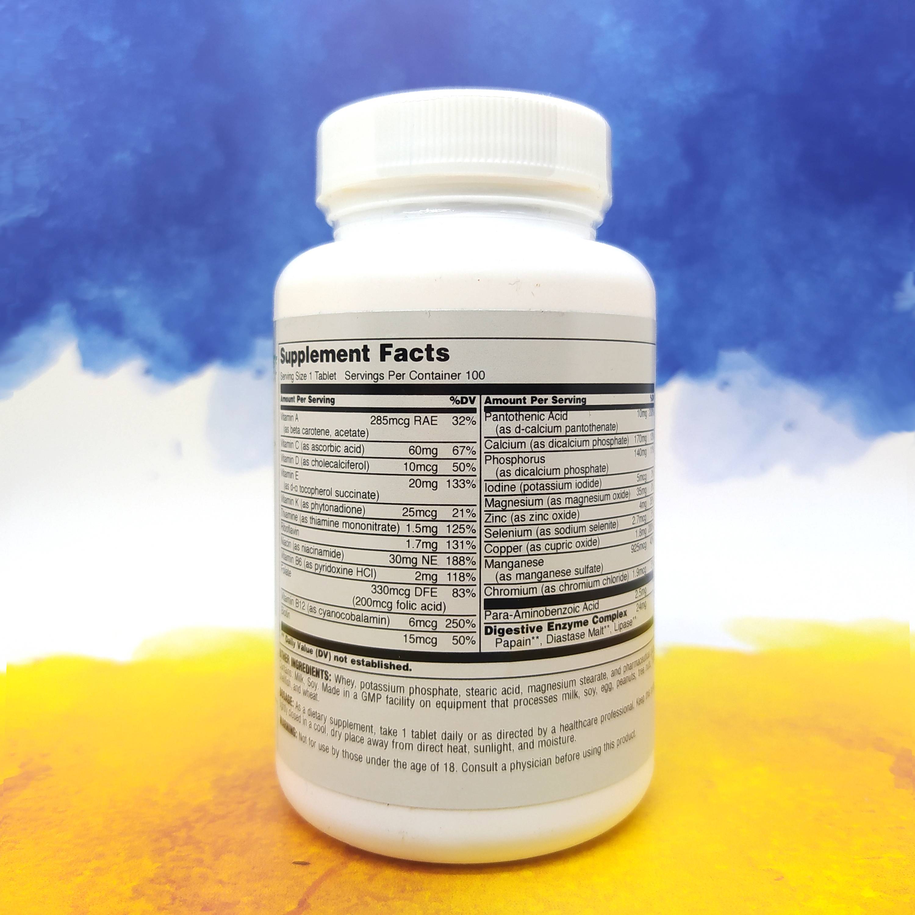 Universal Nutrition Daily Formula