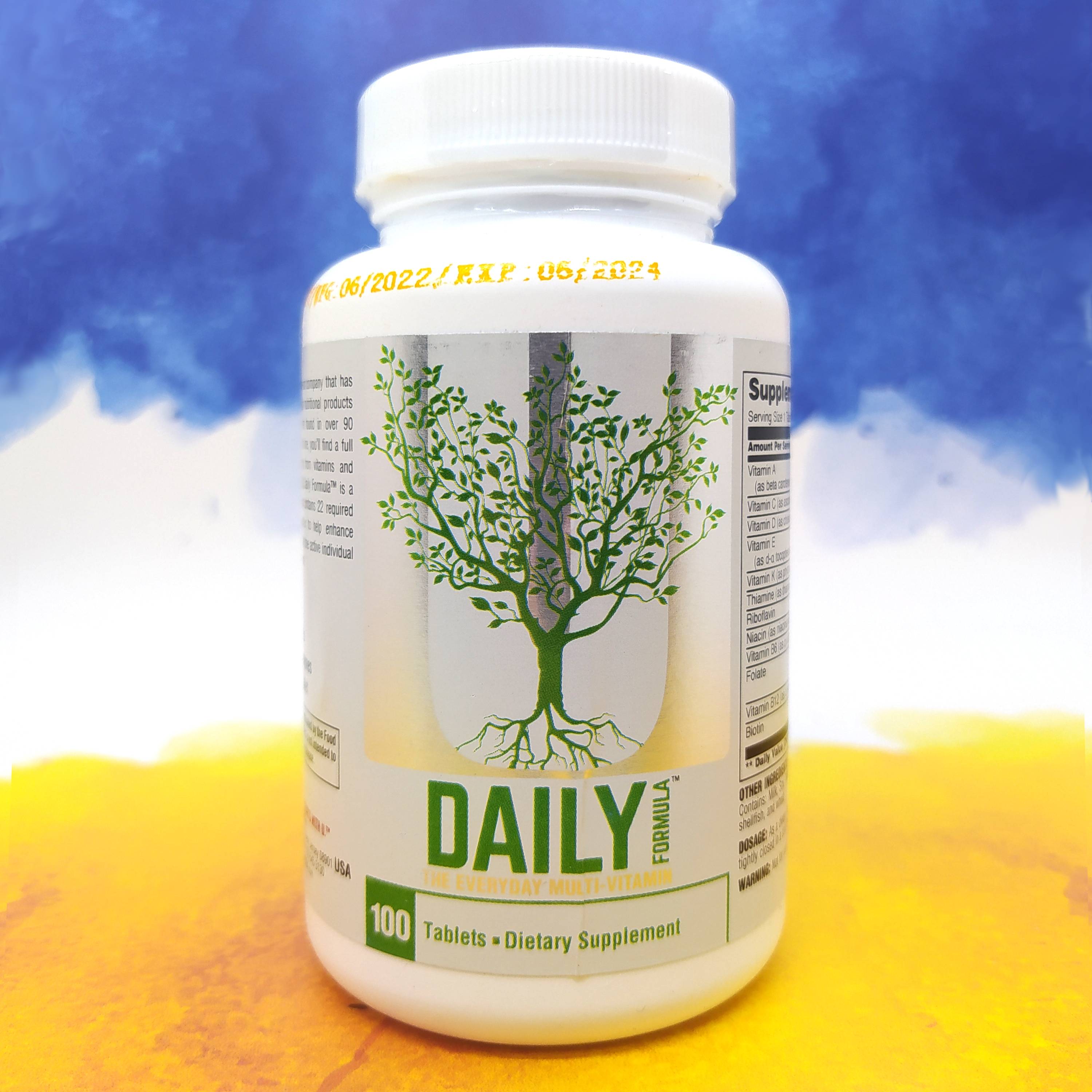 Universal Nutrition Daily Formula