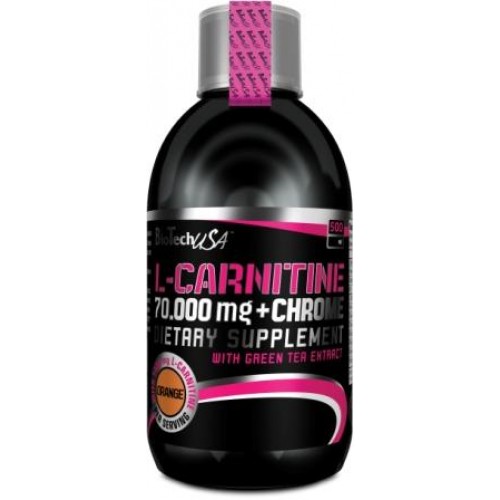 Biotech L-Carnitine 70000+Chrome