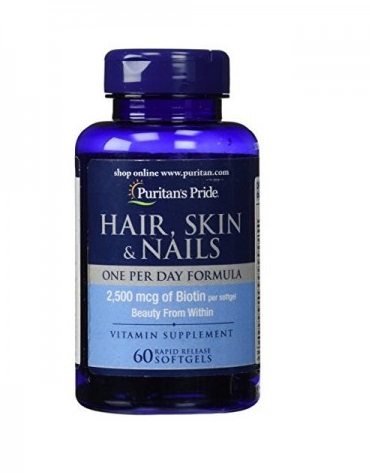 Puritans Pride Hair, Skin & Nails One Per Day Formula